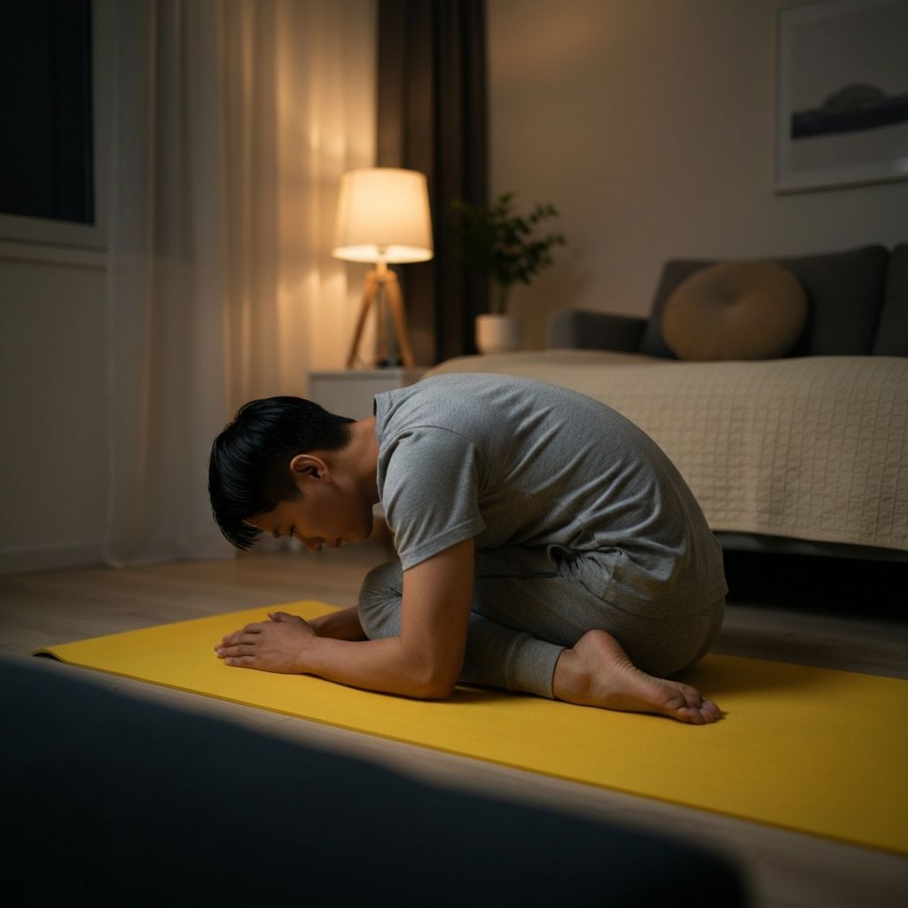 Restorative floor position